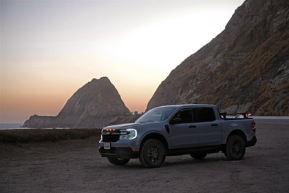 1 inch Lifted 2022 Ford Maverick 4WD