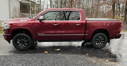 2 inch Lifted 2019 Ram 1500 4WD