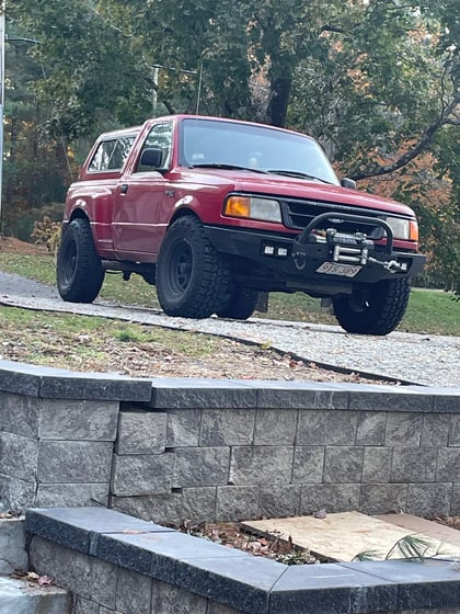 1.5 inch Lifted 1997 Ford Ranger 2WD