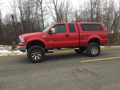 6 Inch Lifted 2007 Ford F-350 Super Duty 4WD