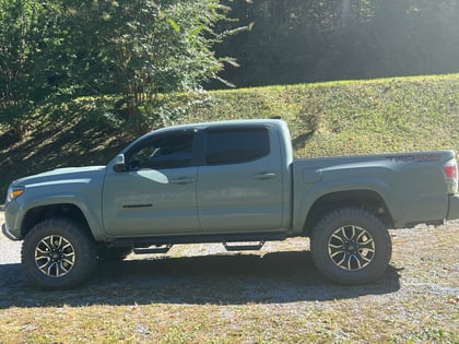 3 Inch Lifted 2022 Toyota Tacoma 4WD