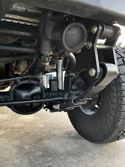 4.5 Inch Lifted 1995 Jeep Wrangler YJ 4WD