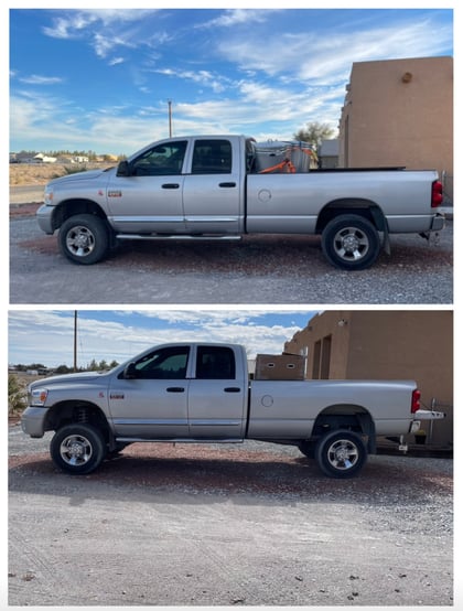 5 Inch Lifted 2007 Dodge Ram 2500 4WD