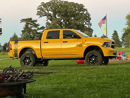 6 Inch Lifted 2019 Ram 1500 Classic 4WD