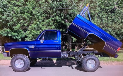 6 Inch Lifted 1984 Chevy K10 4WD