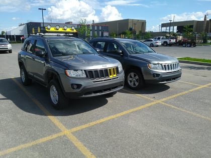 3 Inch Lifted 2011 Jeep Compass 4WD