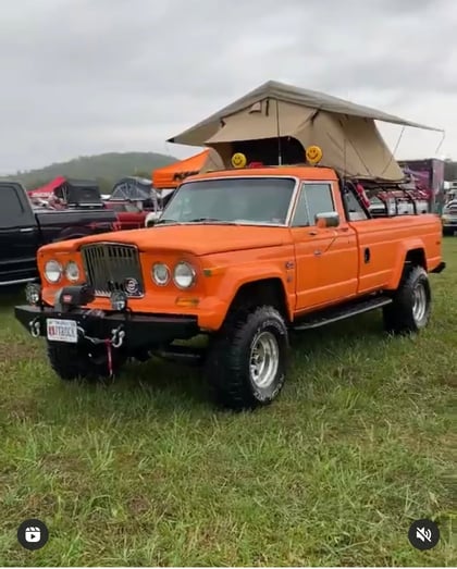 3 Inch Lifted 1979 Jeep J20 Pickup 4WD
