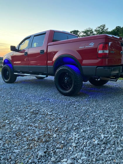 4 Inch Lifted 2006 Ford F-150 4WD