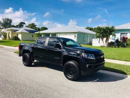 2 inch Lifted 2021 Chevy Colorado 4WD