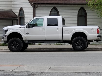 6 Inch Lifted 2016 Ford F-350 Super Duty 4WD