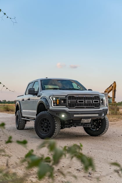 6 Inch Lifted 2018 Ford F-150 2WD