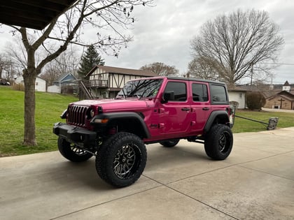 6 Inch Lifted 2022 Jeep Wrangler JL Unlimited 4WD