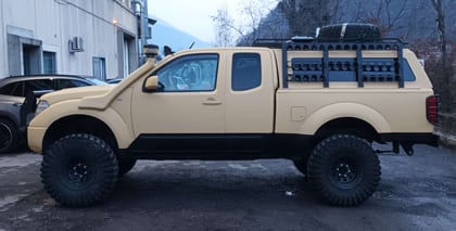 6 Inch Lifted 2006 Nissan Frontier 4WD