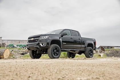 6 Inch Lifted 2015 Chevy Colorado 4WD
