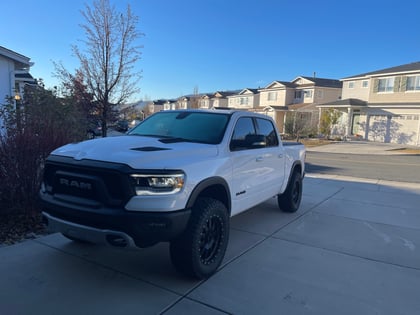 2 inch Lifted 2020 Ram 1500 4WD