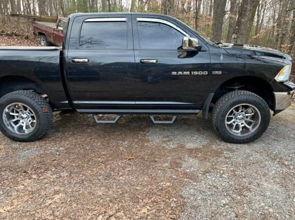 6 Inch Lifted 2011 Ram 1500 4WD