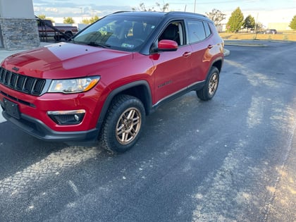 2 inch Lifted 2018 Jeep Compass 4WD
