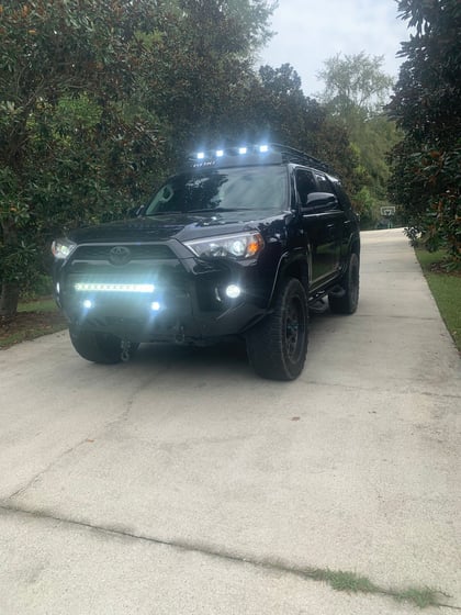 3 Inch Lifted 2016 Toyota 4Runner 2WD