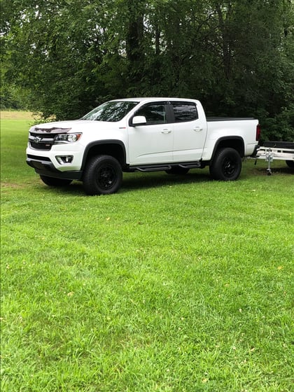 4 Inch Lifted 2016 Chevy Colorado 4WD