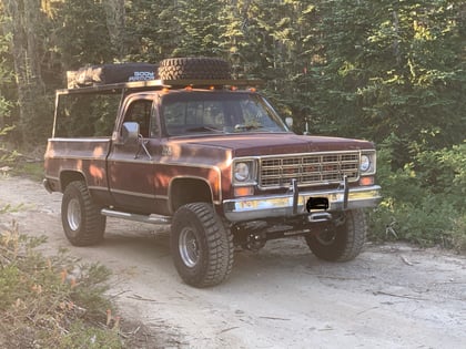 4 Inch Lifted 1977 GMC C15/K15 Pickup 4WD