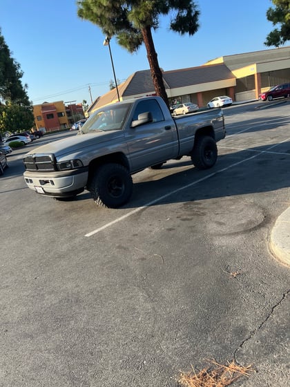 2.5 inch Lifted 1996 Dodge Ram 1500 4WD