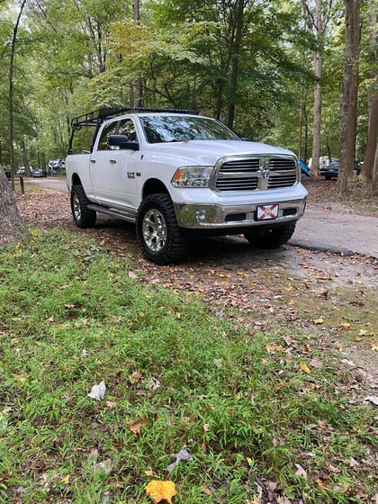 6 Inch Lifted 2018 Ram 1500 4WD