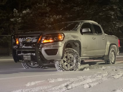 3 Inch Lifted 2020 Chevy Colorado 4WD