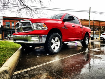 3 Inch Lifted 2009 Dodge Ram 1500 4WD