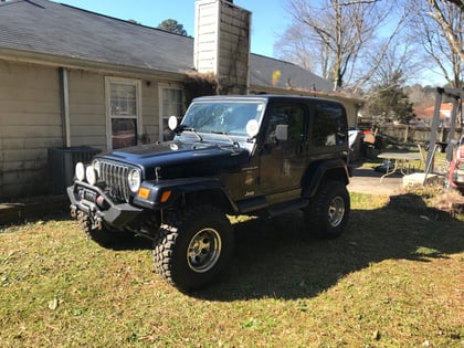4 Inch Lifted 2001 Jeep Wrangler TJ 4WD