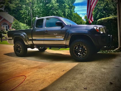 3 Inch Lifted 2011 Toyota Tacoma 2WD