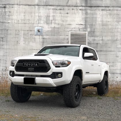 3.5 Inch Lifted 2019 Toyota Tacoma 4WD