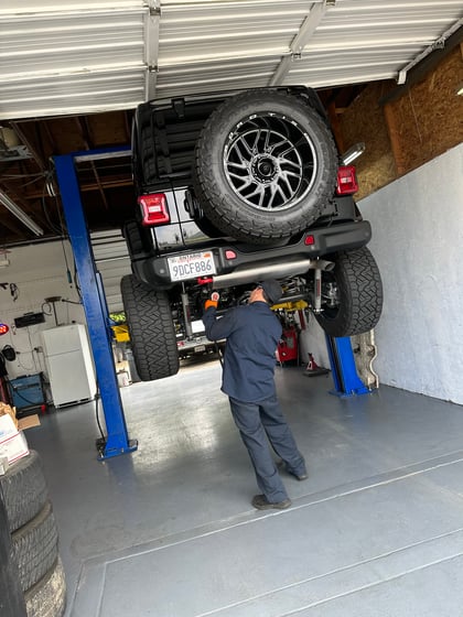 3.5 Inch Lifted 2023 Jeep Wrangler JL Unlimited 4WD
