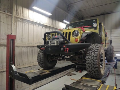 6 Inch Lifted 2007 Jeep Wrangler JK Unlimited 4WD