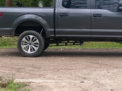 6 Inch Lifted 2017 Ford F-150 4WD