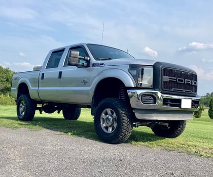 6 Inch Lifted 2013 Ford F-250 Super Duty 4WD