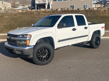 2.5 inch Lifted 2008 Chevy Colorado 4WD