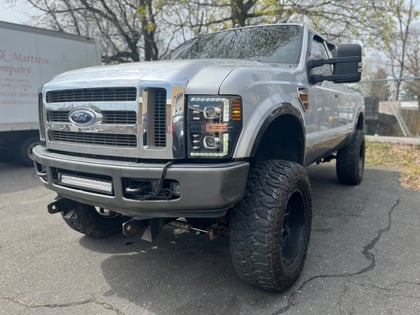 6 Inch Lifted 2008 Ford F-250 Super Duty 4WD