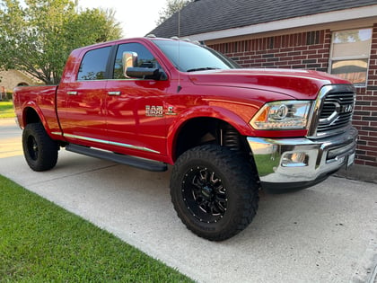 6 Inch Lifted 2017 Ram 2500 4WD