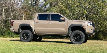 6 Inch Lifted 2022 Nissan Frontier 2WD