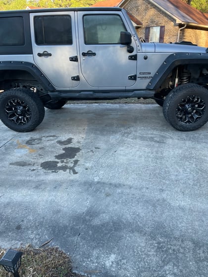 6 Inch Lifted 2013 Jeep Wrangler JK Unlimited 4WD
