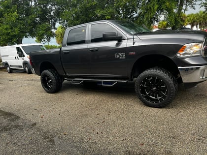 6 Inch Lifted 2021 Ram 1500 Classic 2WD