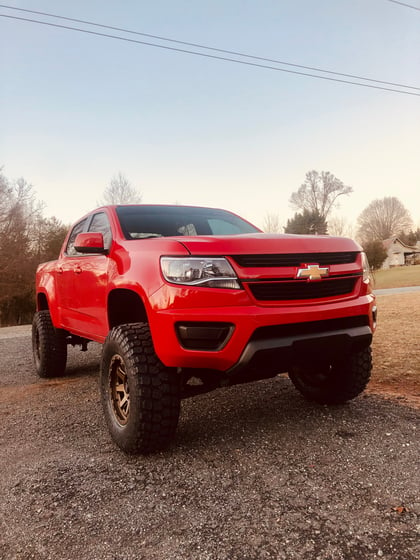 6 Inch Lifted 2018 Chevy Colorado 4WD