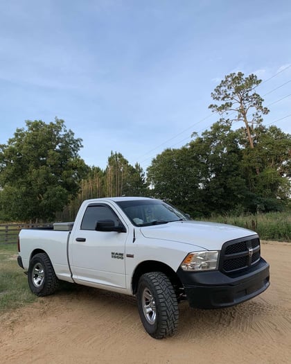 2 inch Lifted 2014 Ram 1500 2WD