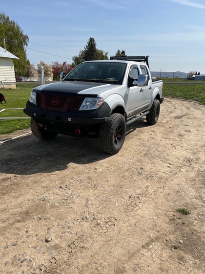 5 Inch Lifted 2019 Nissan Frontier 4WD