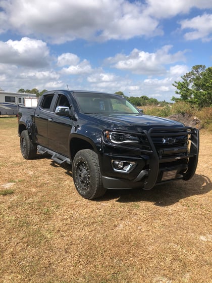3.5 Inch Lifted 2017 Chevy Colorado 4WD