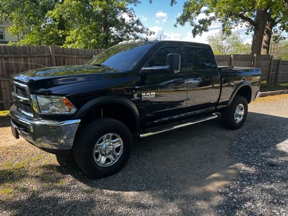 2.5 inch Lifted 2018 Ram 2500 4WD