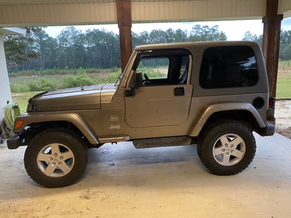 3.5 Inch Lifted 2004 Jeep Wrangler TJ 4WD
