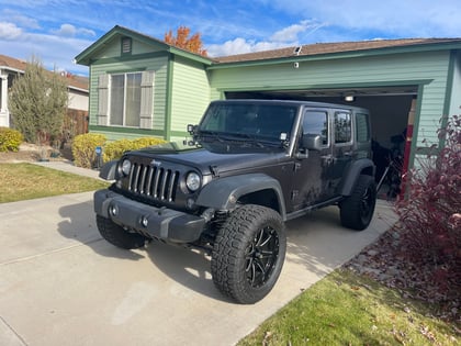 2.5 inch Lifted 2018 Jeep Wrangler JK Unlimited 4WD
