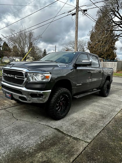 5 Inch Lifted 2020 Ram 1500 4WD