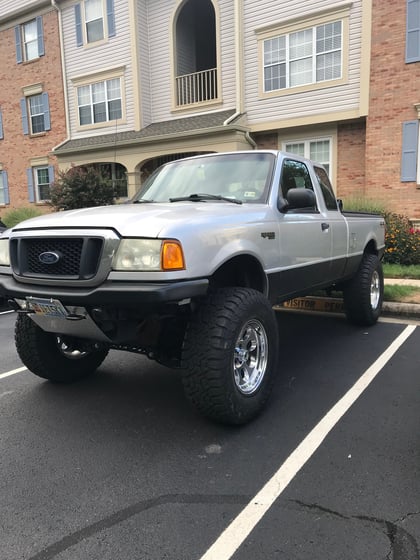 5 Inch Lifted 2005 Ford Ranger 4WD
